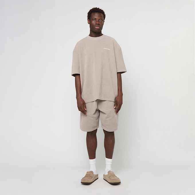 Pegador Lagos Oversized Soft Rib Tee bege 99008 4