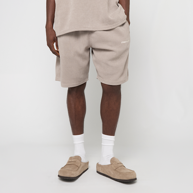 Pegador Lagos Soft Rib Shorts bež 99009 1