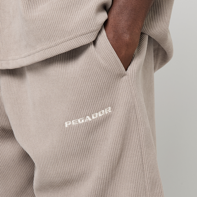 Pegador Lagos Soft Rib Shorts bege 99009 3