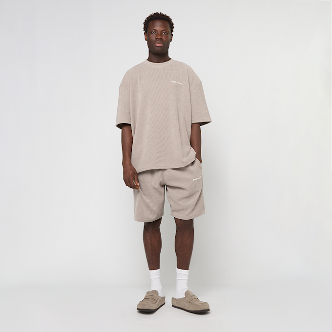 Pegador Lagos Soft Rib Shorts beige 99009 4