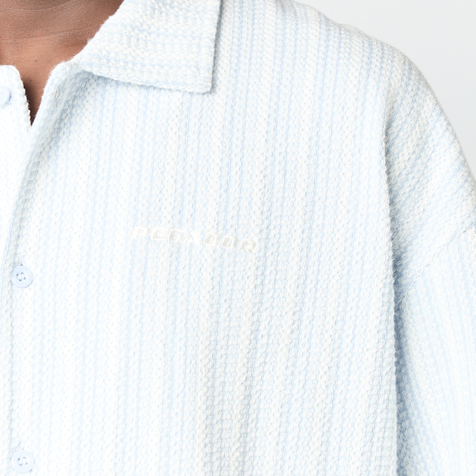 Pegador Forno Structured Shirt niebieski 99015 3