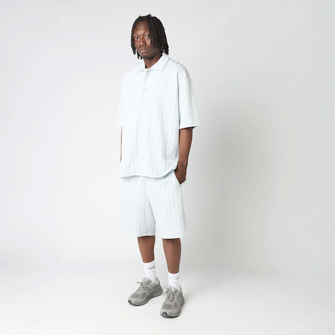 Pegador Forno Structured Shorts blau 99013 5