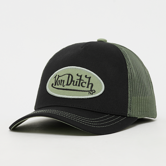 Von Dutch Originals Baseball Cap With Mesh Back schwarz 99006 1