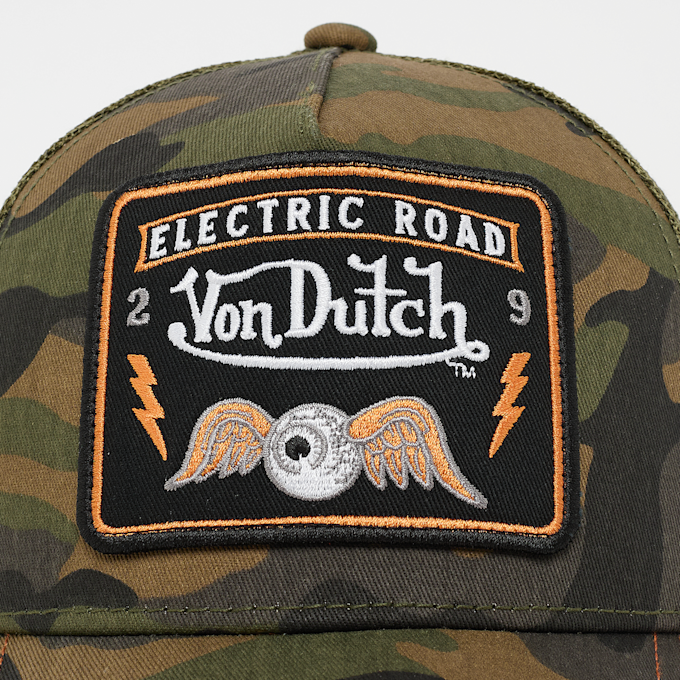 Von Dutch Originals Baseball Cap With Mesh Back Electric Road višebojno 99005 4