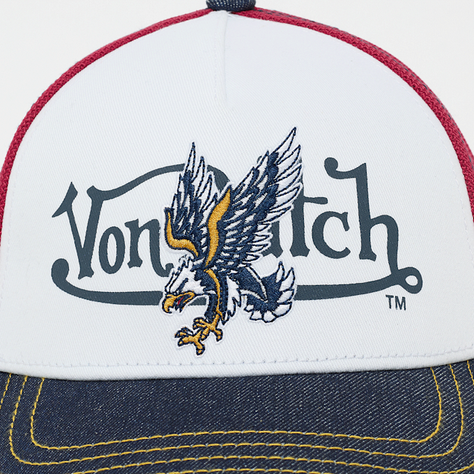 Von Dutch Originals Trucker Premuim Cap Wild Eagle wielokolorowy 99007 4