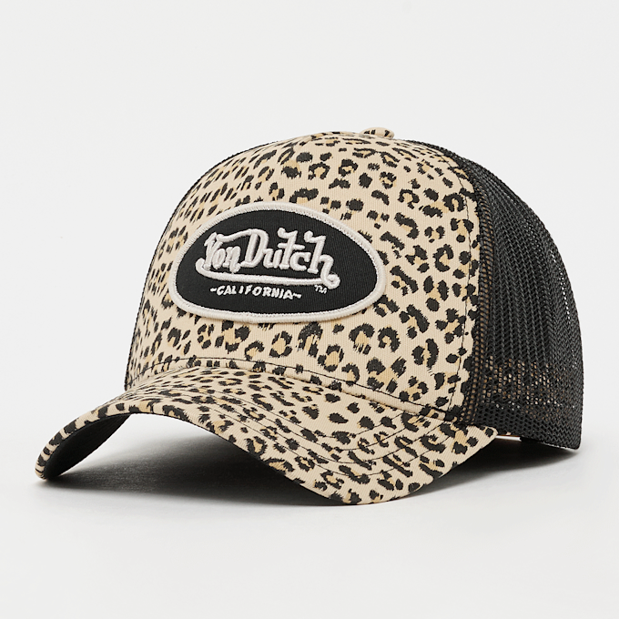 Von Dutch Originals Trucker Cap Leo beige 99012 1