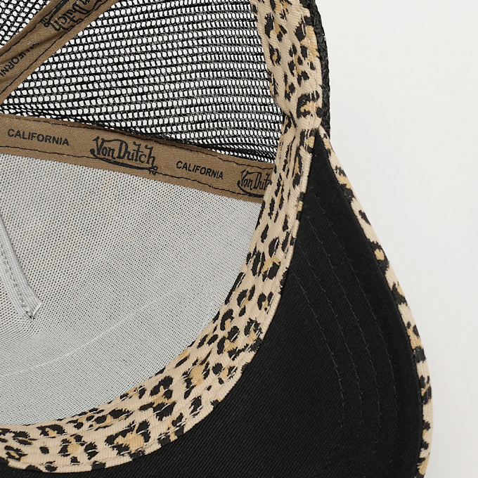 Von Dutch Originals Trucker Cap Leo beige 99012 3