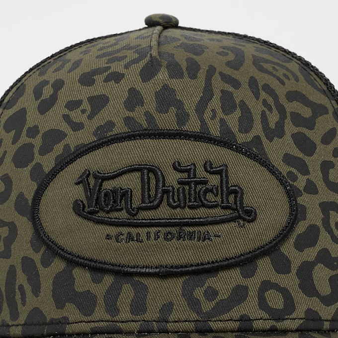 Von Dutch Originals Trucker Cap Leo multicolor 99018 4
