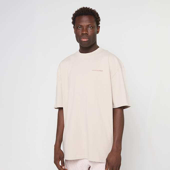 Pegador Logo Oversized Tee bež 99025 1