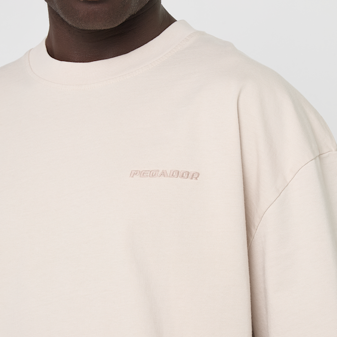 Pegador Logo Oversized Tee bež 99025 3