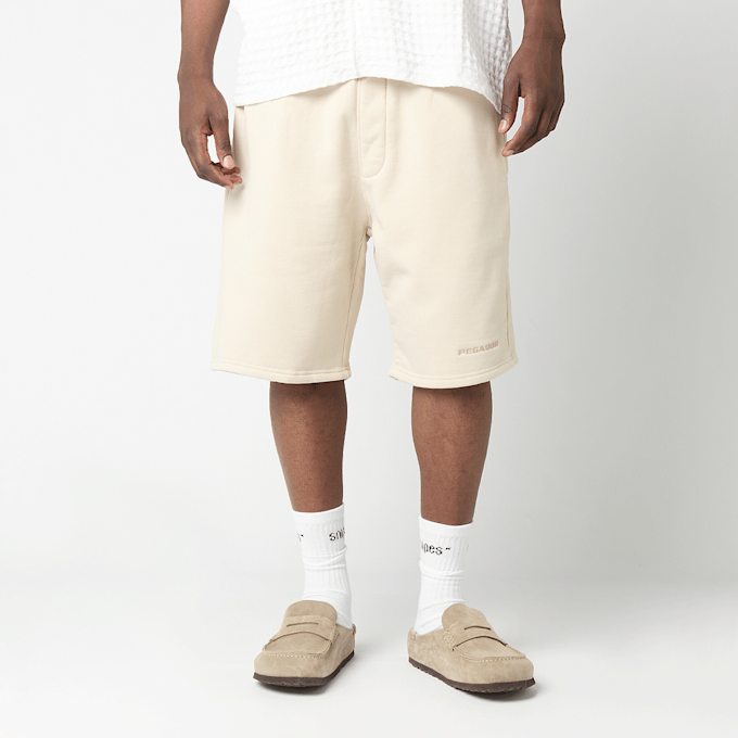 Pegador Regular Fit-Shorts aus Fleece beige 99023 1