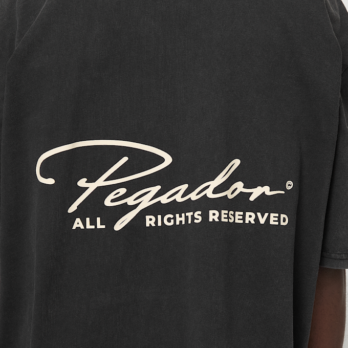 Pegador Pike Oversized Tee noir 99027 3