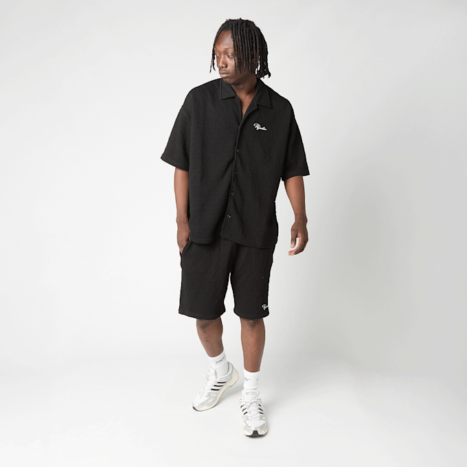 Pegador Castelnou Overknee Smart Shorts czarny 99024 4