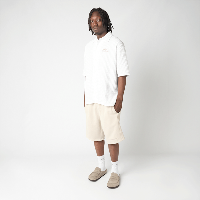 Pegador Weris Waffle Shirt wit 99026 4