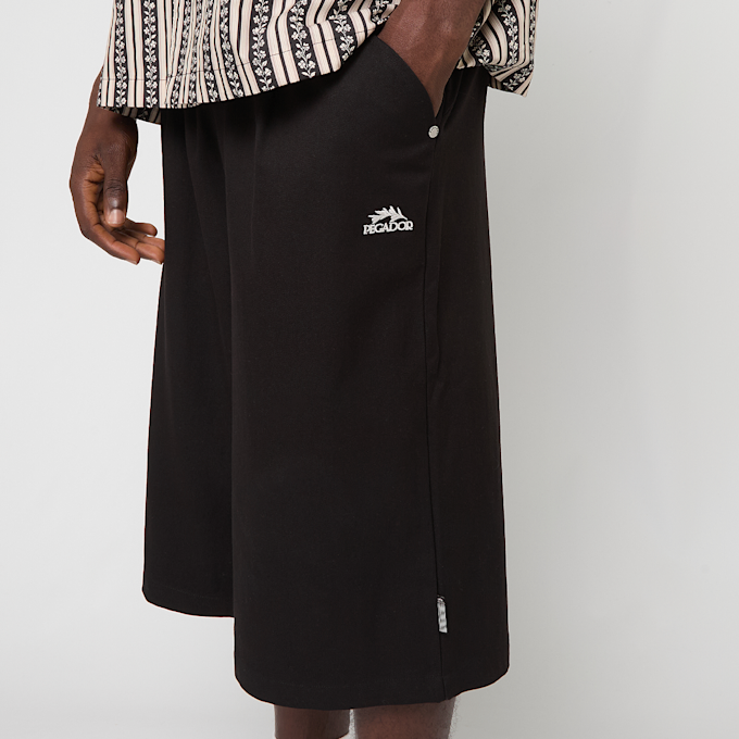 Pegador Castelnou Overknee Smart Shorts zwart 99040 3