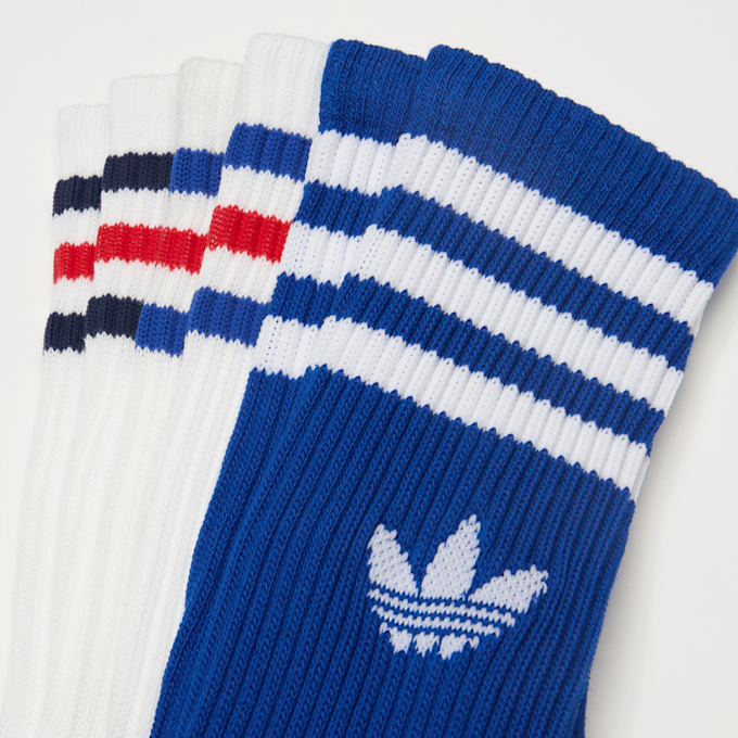 adidas Originals 3 PACK - 3 Stripes Crew multicolore 99038 2