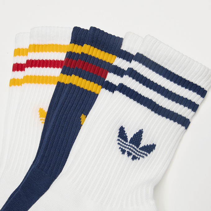 adidas Originals 3 PACK - 3 Stripes Crew multicolore 99036 2