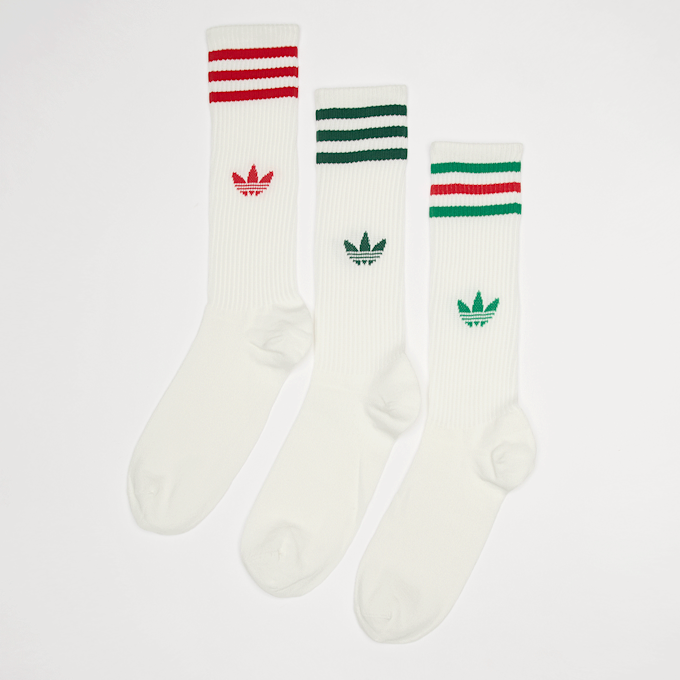 adidas Originals 3 PACK - 3 Stripes High Crew multicolore 99039 1