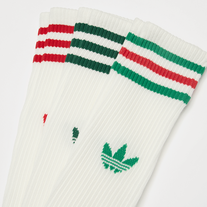 adidas Originals 3 PACK - 3 Stripes High Crew multicolore 99039 2