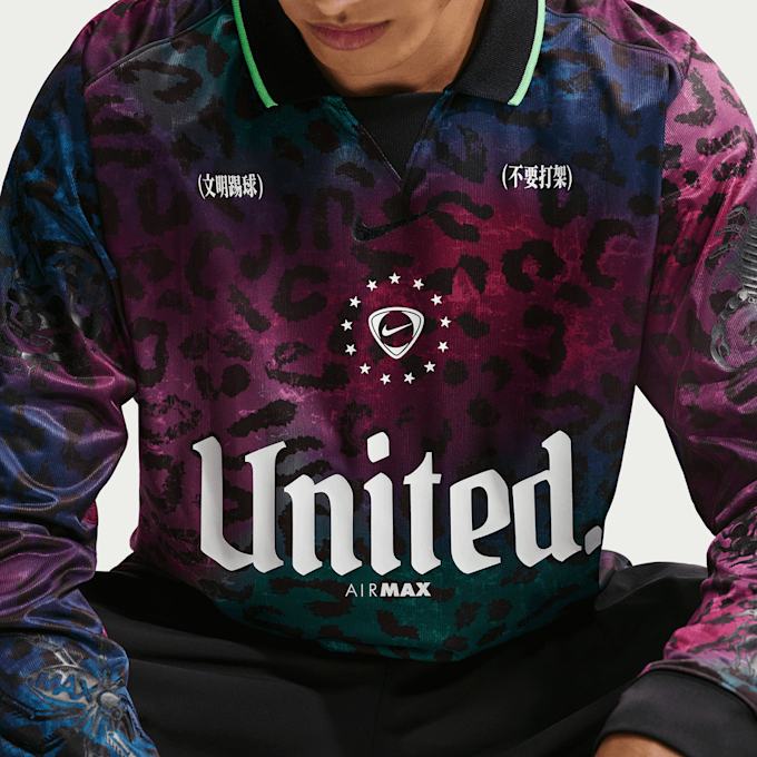 Nike Sportswear Family Lonsleeve Jersey multicolor 99054 5