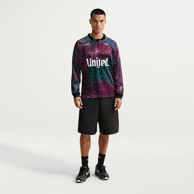 Nike   Sportswear Family Lonsleeve Jersey multicolor 99054 6