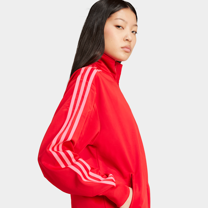 adidas Originals Adicolor Classic Firebird Loose Track Top rouge 99061 4
