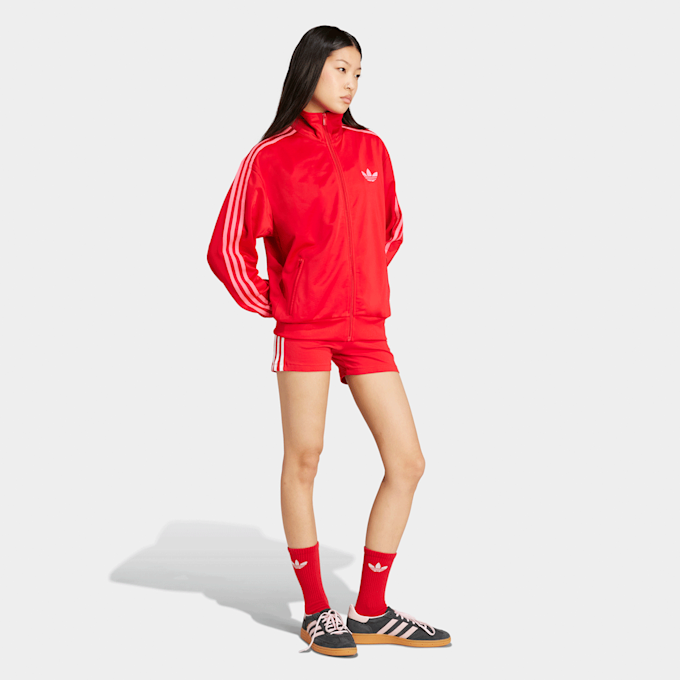 adidas Originals Adicolor Classic Firebird Loose Track Top rouge 99061 5