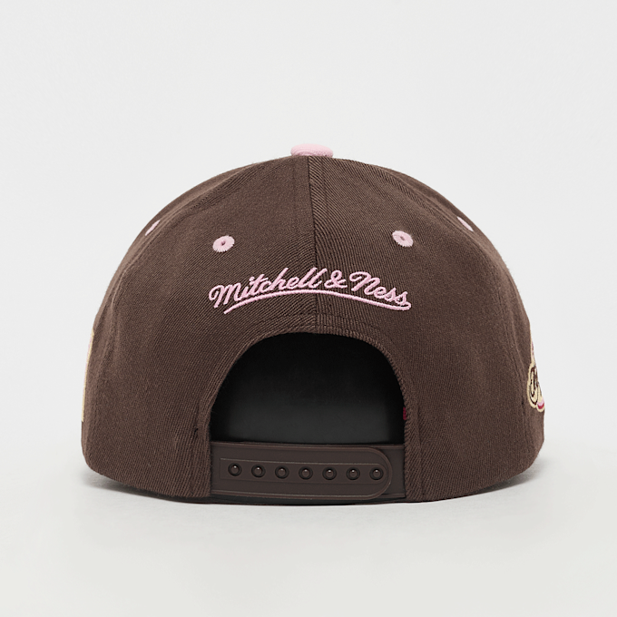 Mitchell & Ness Classic Red Snapback NBA LA Lakers brun 99064 2