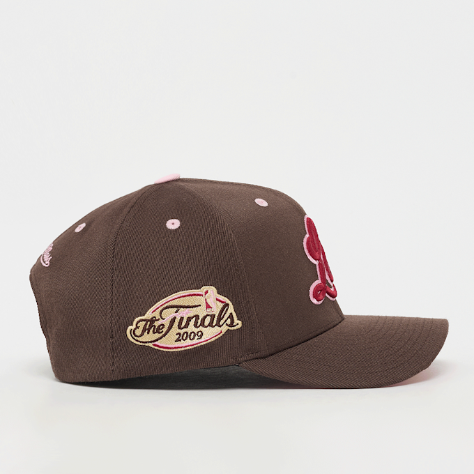Mitchell & Ness Classic Red Snapback NBA LA Lakers marrone 99064 3