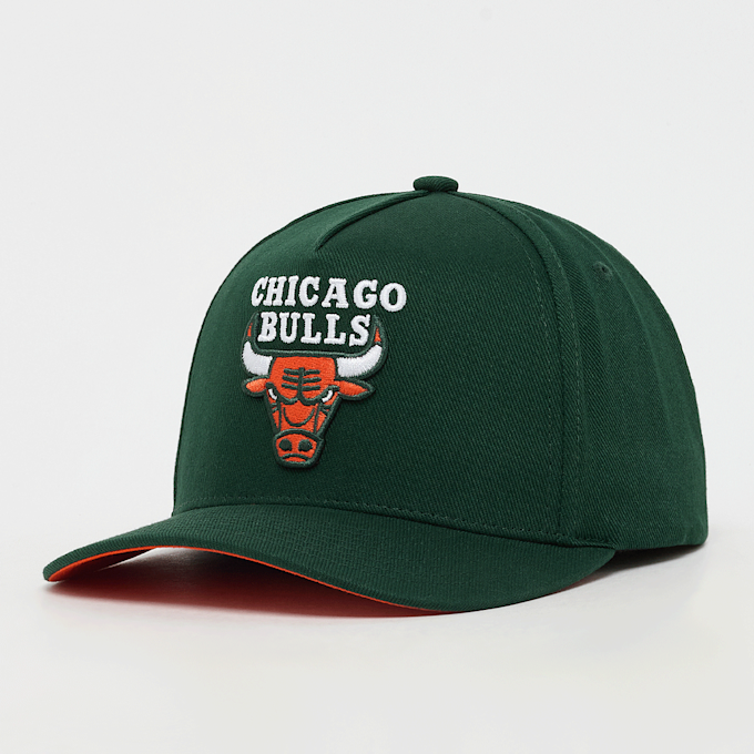 Mitchell & Ness Pro Crown NBA Chicago Bulls groen 99059 1