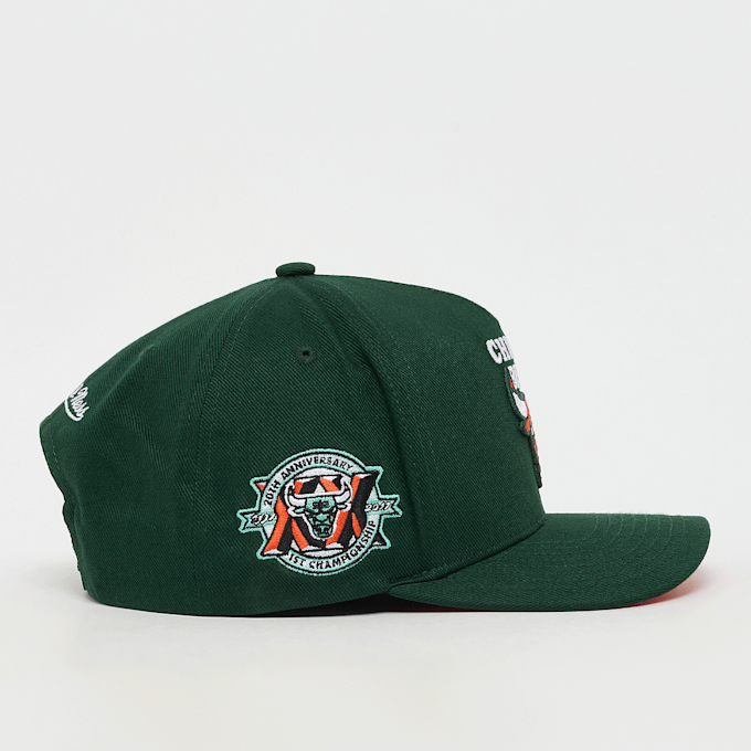 Mitchell & Ness Pro Crown NBA Chicago Bulls zielony 99059 3