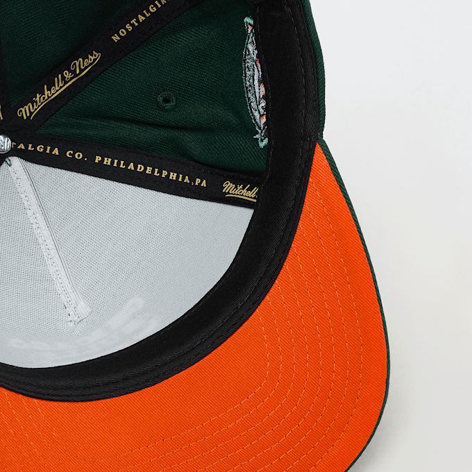 Mitchell & Ness Pro Crown NBA Chicago Bulls zielony 99059 4