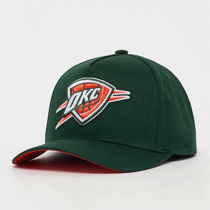 Mitchell & Ness Pro Crown NBA OKC vert 99065 1