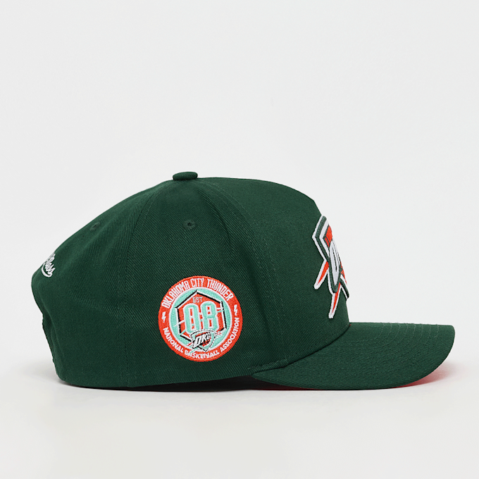 Mitchell & Ness Pro Crown NBA OKC vert 99065 3