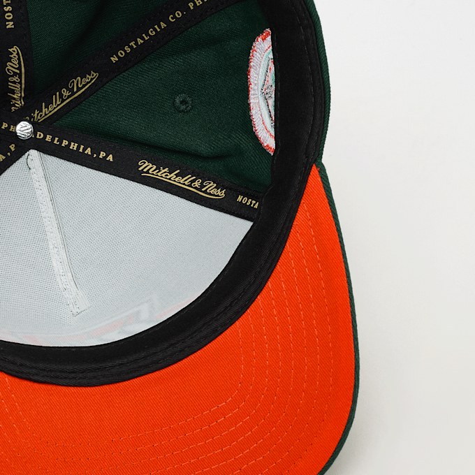 Mitchell & Ness Pro Crown NBA OKC vert 99065 4