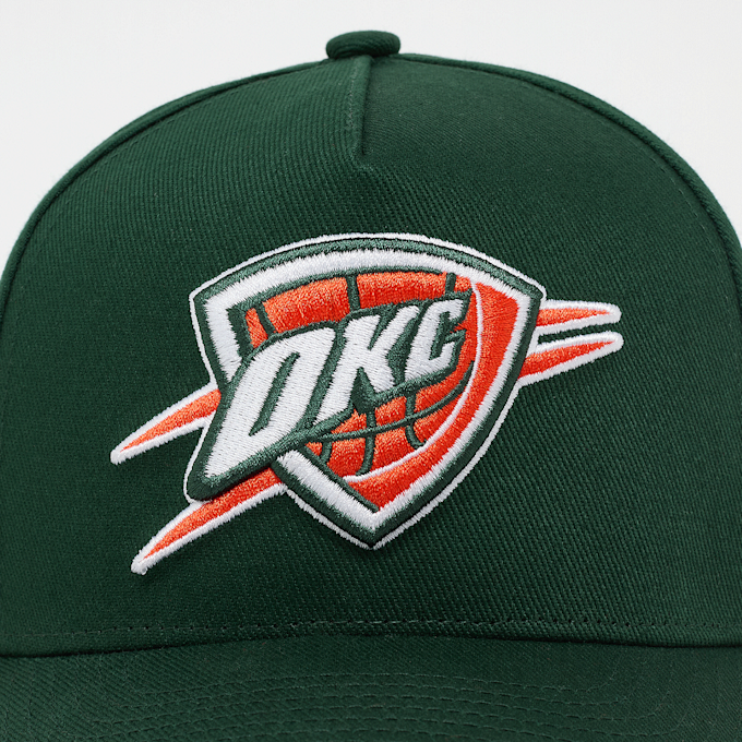 Mitchell & Ness Pro Crown NBA OKC vert 99065 5