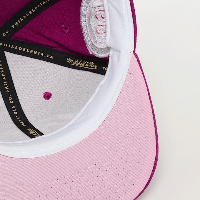 Mitchell & Ness Pro Crown NBA Los Angeles Lakers pourpre 99060 4