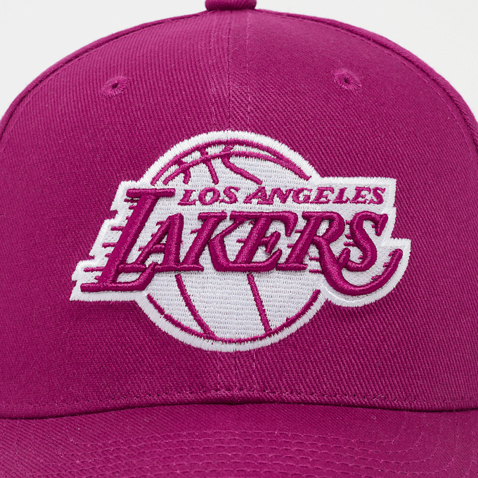 Mitchell & Ness Pro Crown NBA Los Angeles Lakers pourpre 99060 5