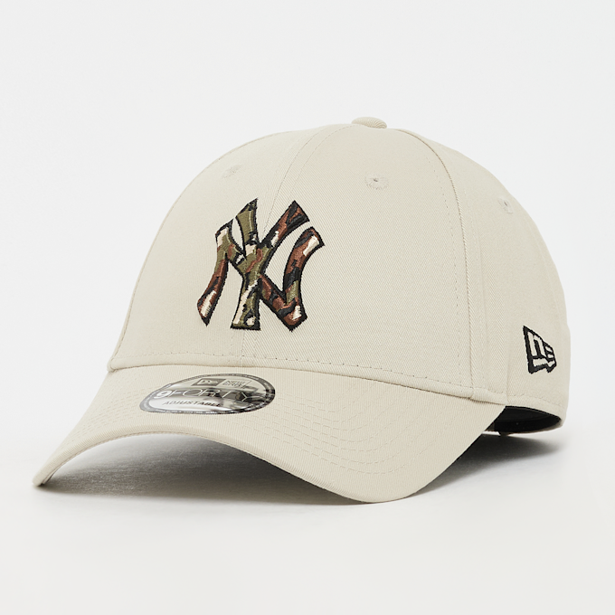 New Era 9FORTY Camo Infill New York Yankees bež 99075 1