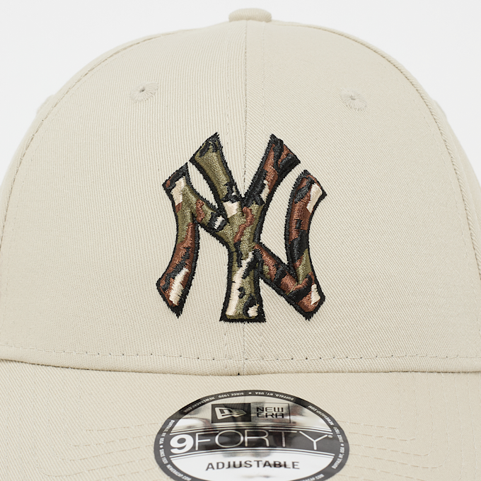 New Era 9FORTY Camo Infill New York Yankees beige 99075 4