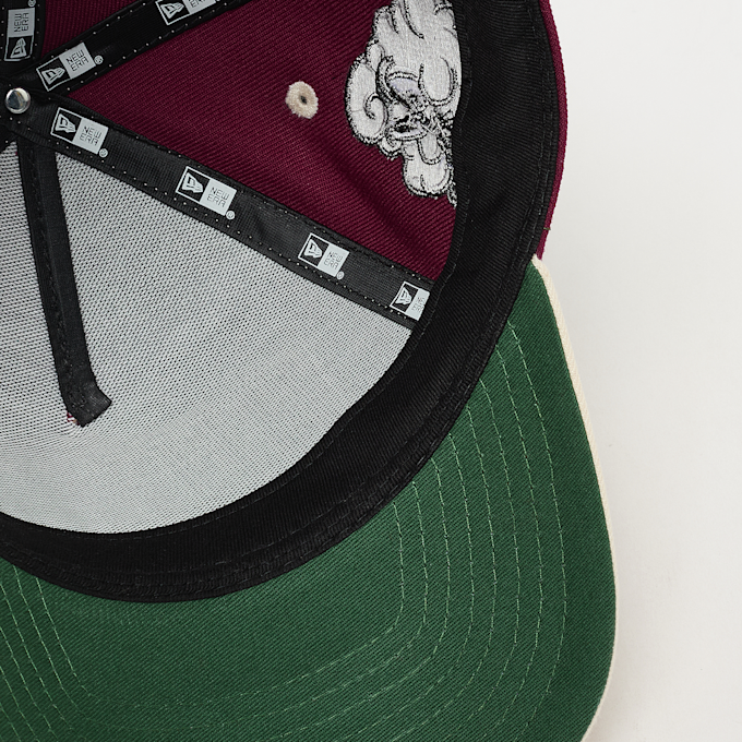 New Era 9FORTY A-FRAME City Icon Chicago Bulls rouge 99074 4