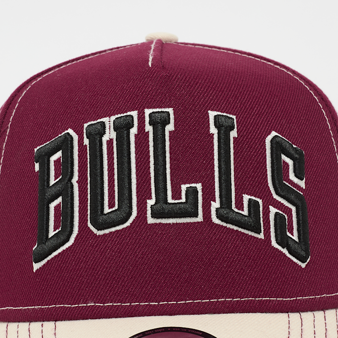 New Era 9FORTY A-FRAME City Icon Chicago Bulls vermelho 99074 5