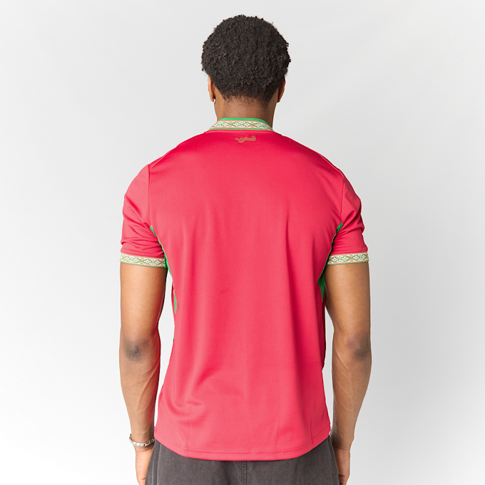 PUMA Morocco 2026 Home Jersey czerwony 99066 2