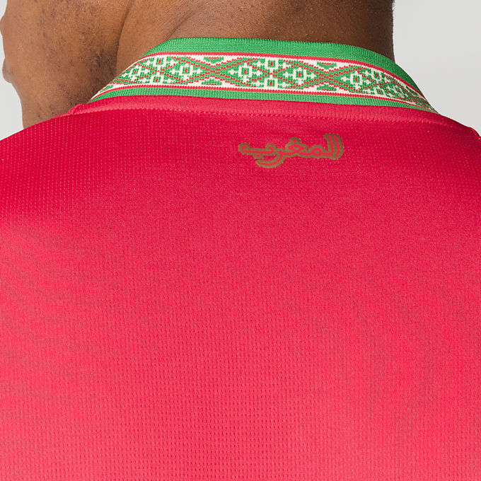 PUMA Morocco 2026 Home Jersey czerwony 99066 4
