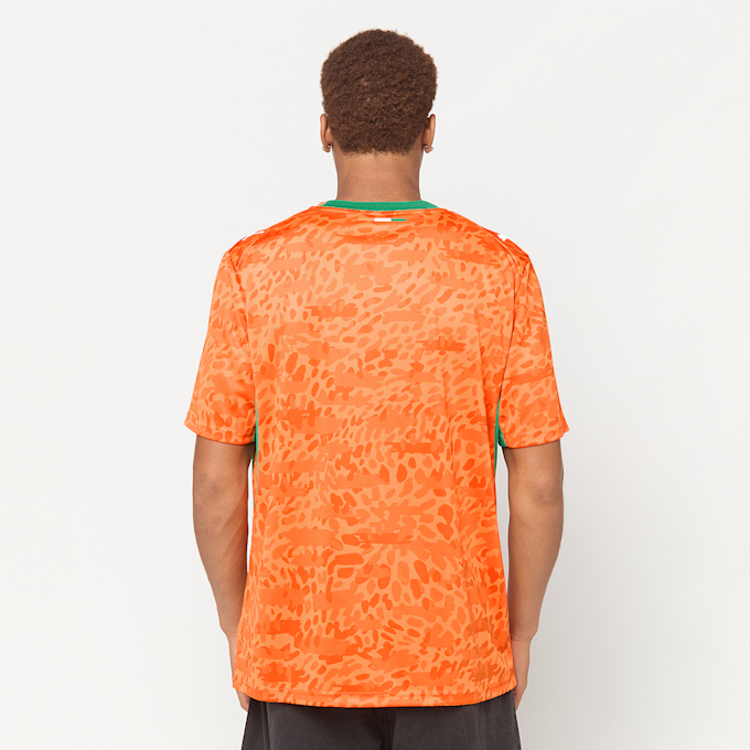 PUMA Ivory Coast 2026 Home Jersey laranja 99069 2
