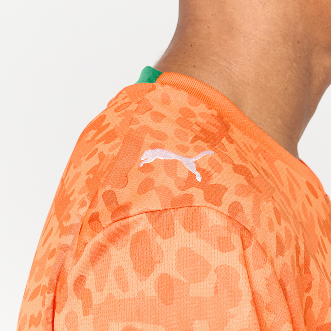 PUMA Ivory Coast 2026 Home Jersey naranja 99069 5