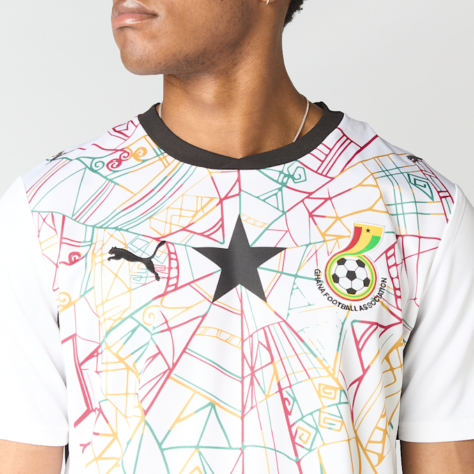 PUMA Ghana 2026 Heimtrikot multicolor 99068 3