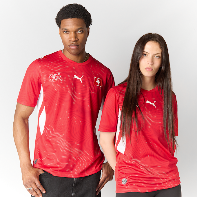 PUMA Schweiz 2026 Heimtrikot rot 99067 1