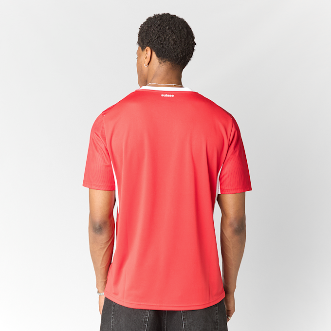 PUMA Switzerland 2026 Home Jersey czerwony 99067 2