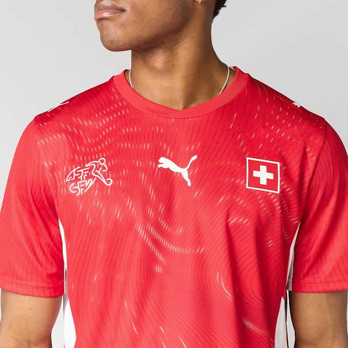 PUMA Schweiz 2026 Heimtrikot rot 99067 3